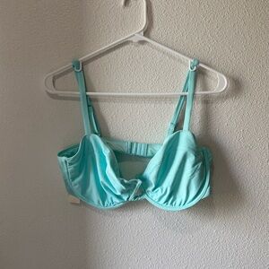 Aerie Light Blue Underwire Bra